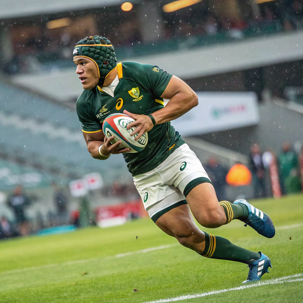 Cheslin Kolbe : La Foudre Sudafricaine du Rugby International