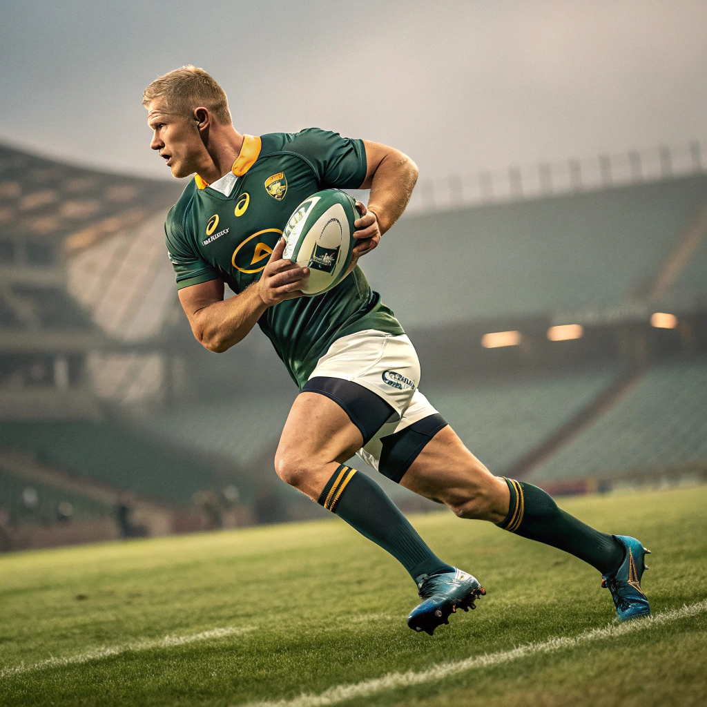 Pieter-Steph du Toit : Le Titan des Springboks, Deux Fois Meilleur Joueur du Monde