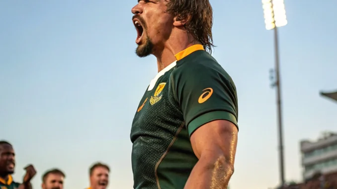 Eben Etzebeth : Le Colosse qui Entre dans l'Histoire des Springboks