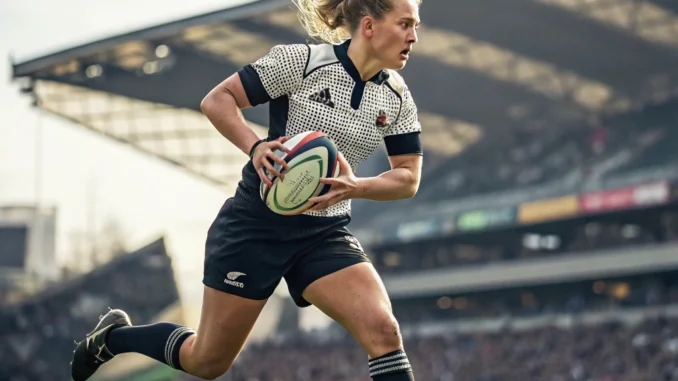 Hollie Davidson : de joueuse à arbitre influente du rugby