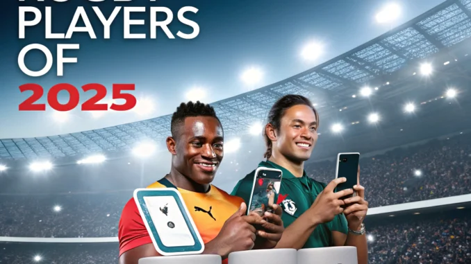 Les rugbymen les plus suivis sur Instagram en 2025